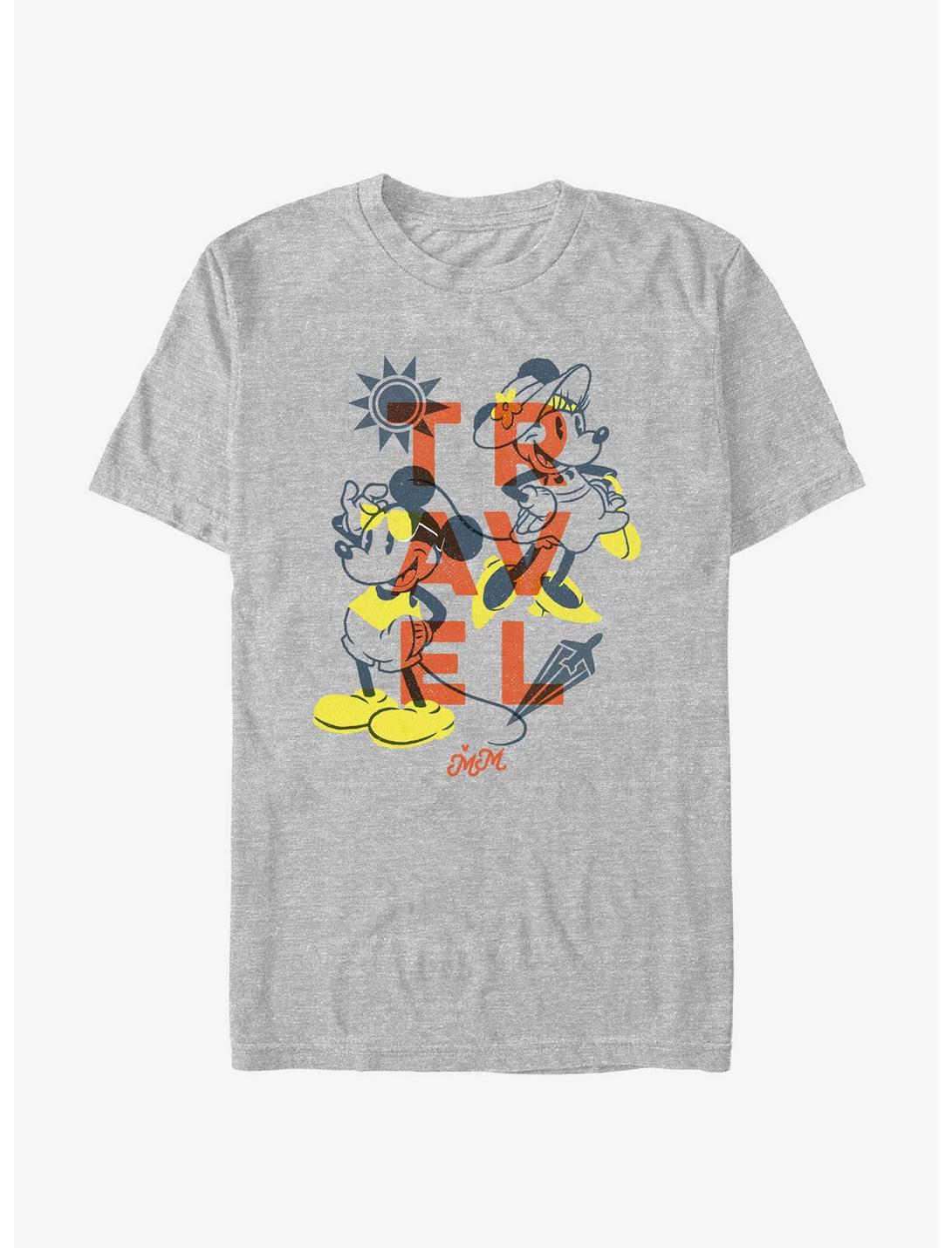 Disney Mickey Mouse & Minnie Mouse Travel T-Shirt