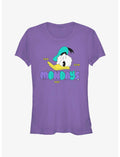 Disney Donald Duck Mondays Girls T-Shirt