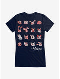 Neopets Monochromatic Girls T-Shirt