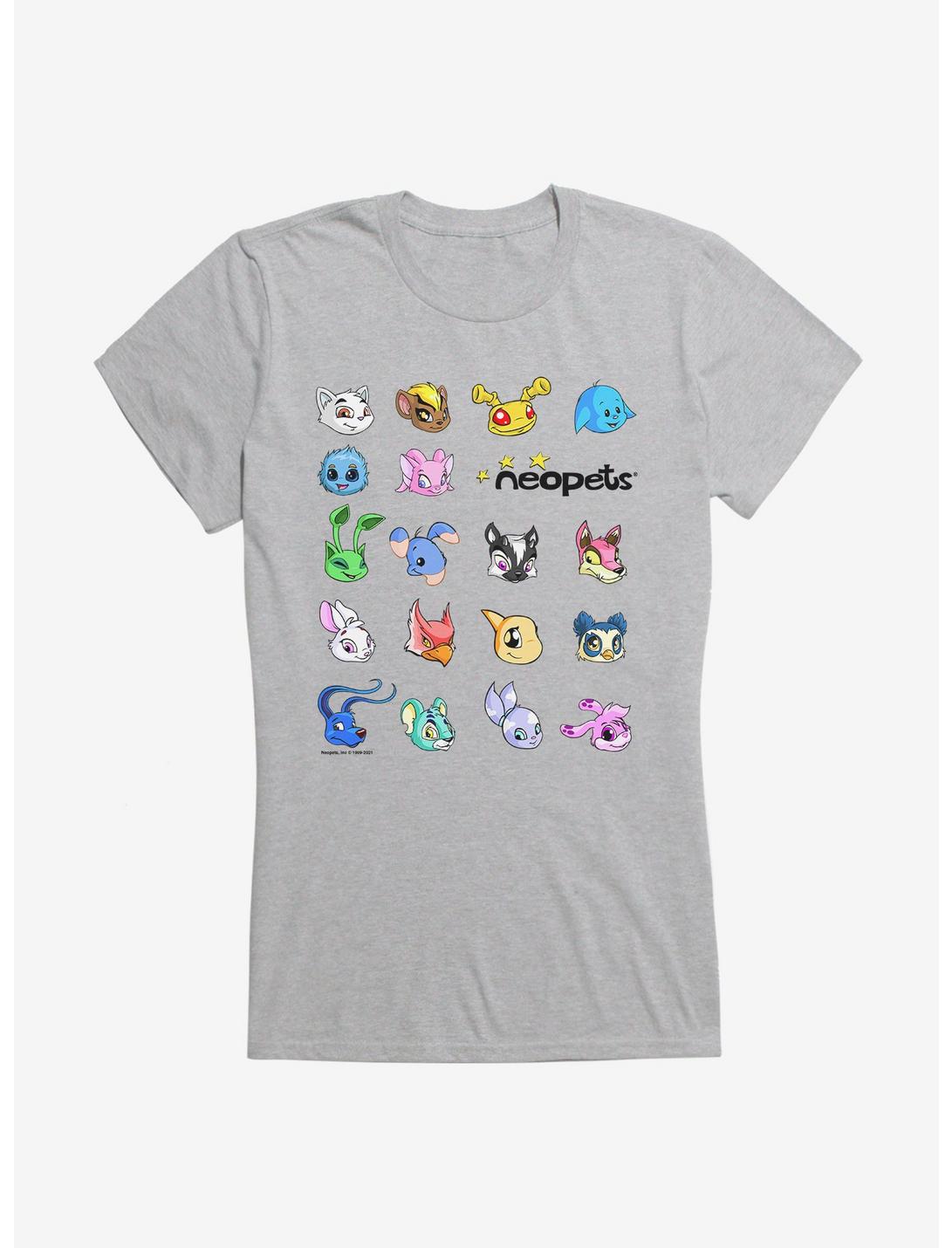 Neopets Virtual Pets Girls T-Shirt