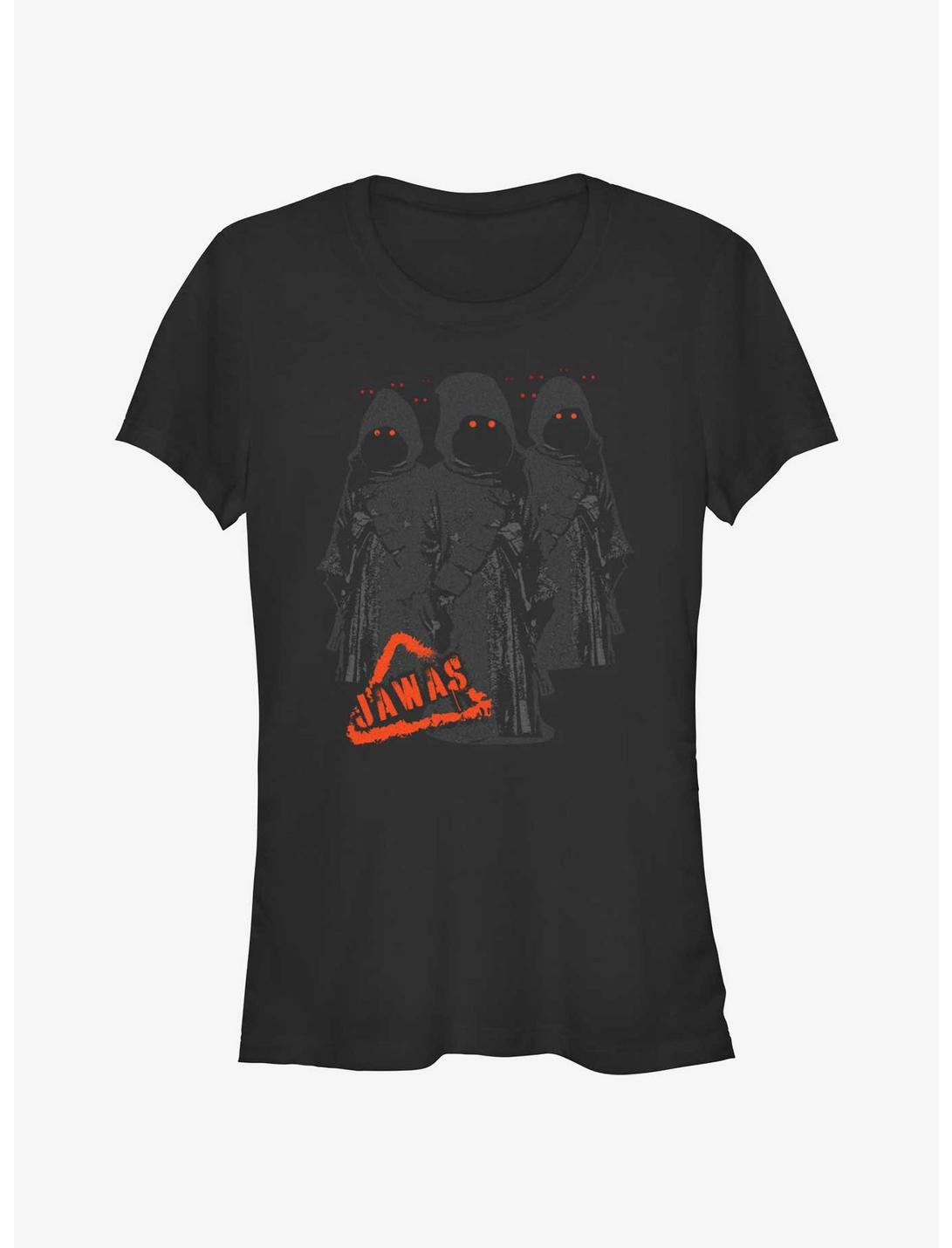 Star Wars Three Jawas Girls T-Shirt