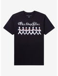 Three Days Grace One-X Paper People T-Shirt