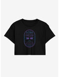 A Court Of Thorns And Roses Stars And Dreams Girls Crop T-Shirt