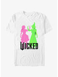 Wicked Glinda & Elphaba Witches Together Big & Tall T-Shirt