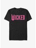 Wicked Simply Wicked Pink Logo Big & Tall T-Shirt