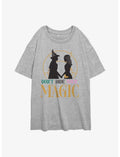 Wicked Elphaba & Glinda Don't Hide Your Magic Girls Oversized T-Shirt