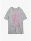 Wicked Glinda Girls Oversized T-Shirt