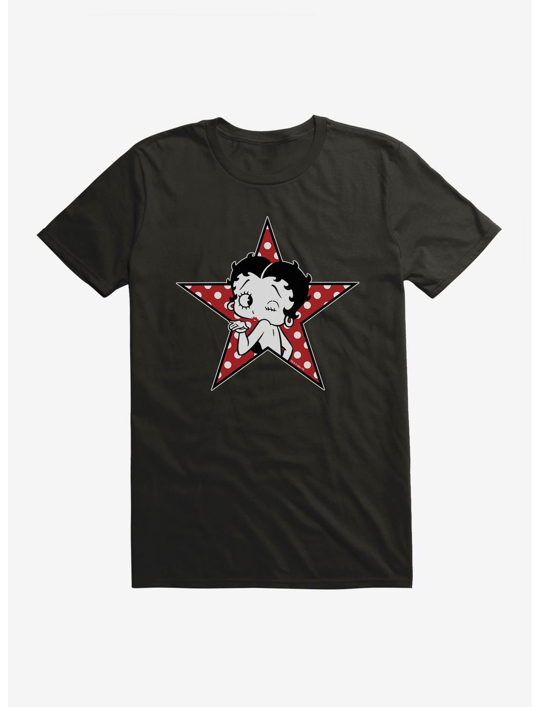 Betty Boop Blow A Kiss T-Shirt