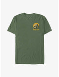 Disney Peter Pan Camp Never Land Garment Dye T-Shirt