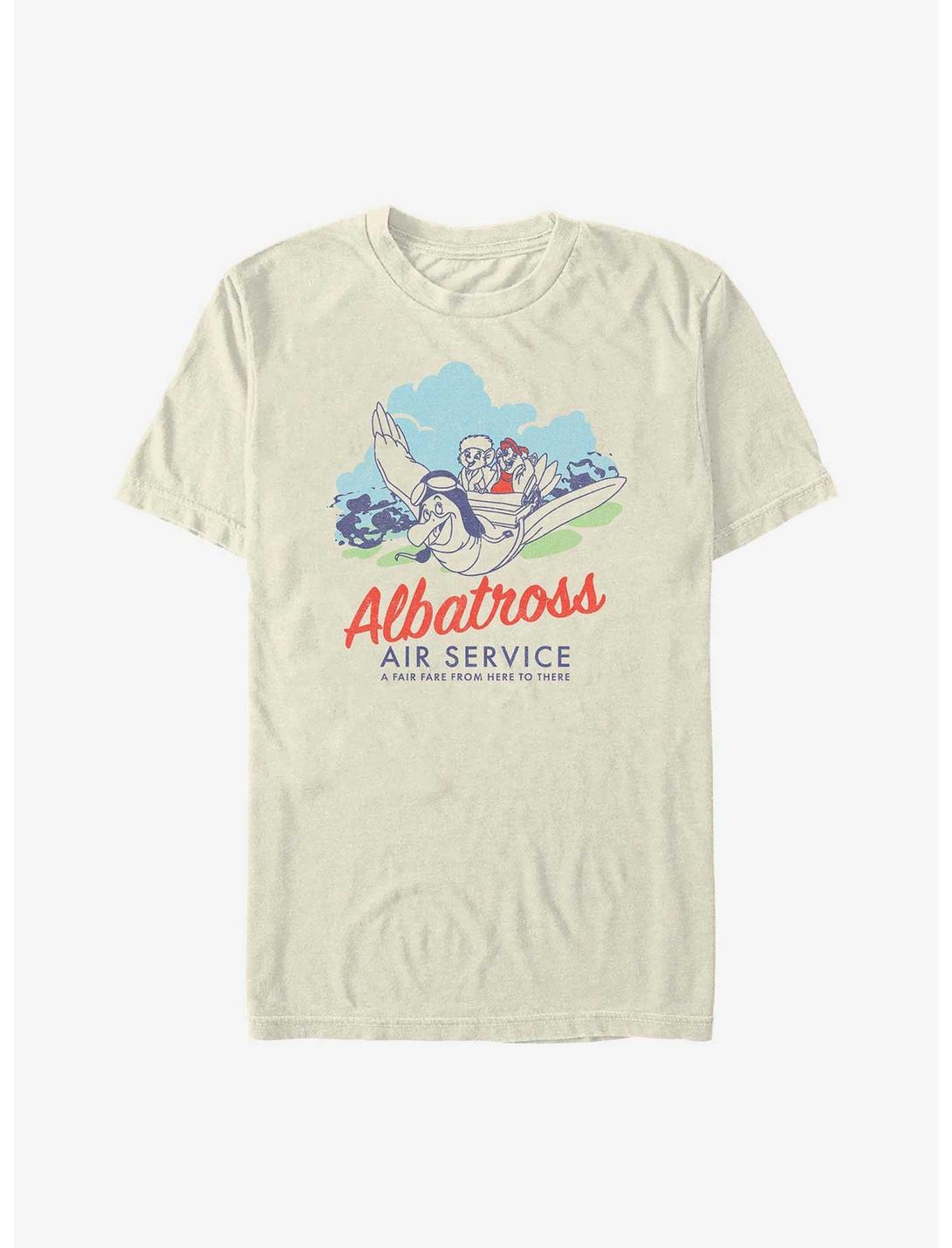Disney The Rescuers Down Under Albatross Air Service Garment Dye T-Shirt
