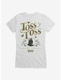 Wicked Toss Toss Glinda Girls T-Shirt