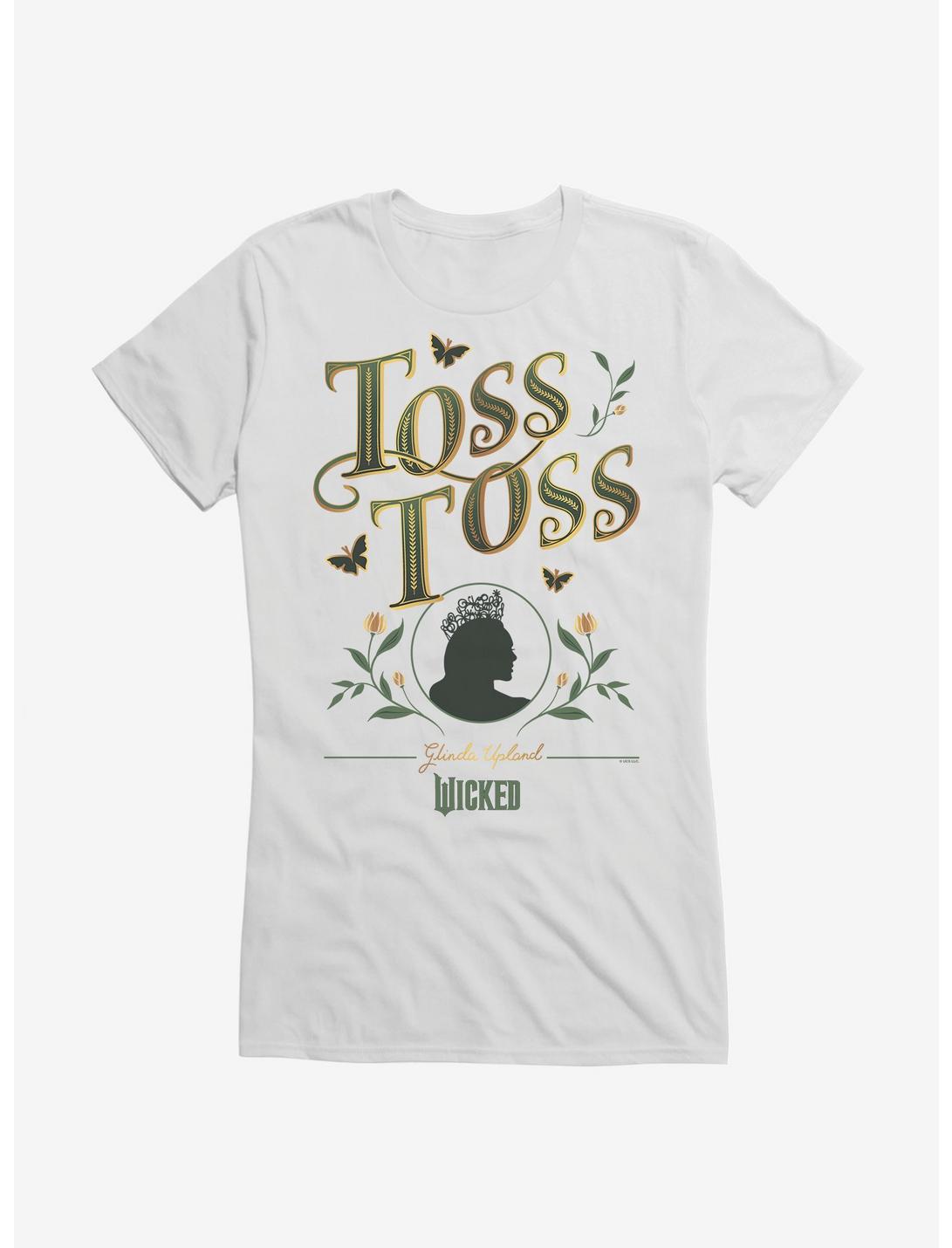 Wicked Toss Toss Glinda Girls T-Shirt