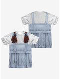 The Wizard of Oz Dorothy Costume Sublimated T-Shirt