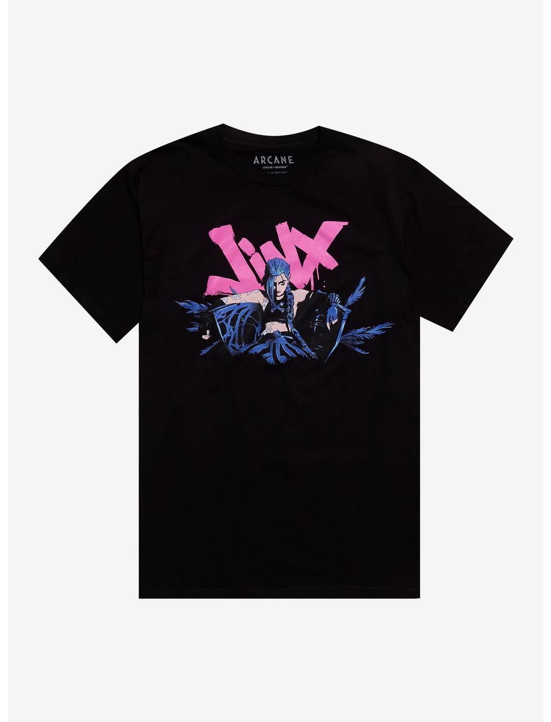 Arcane Jinx Seat T-Shirt