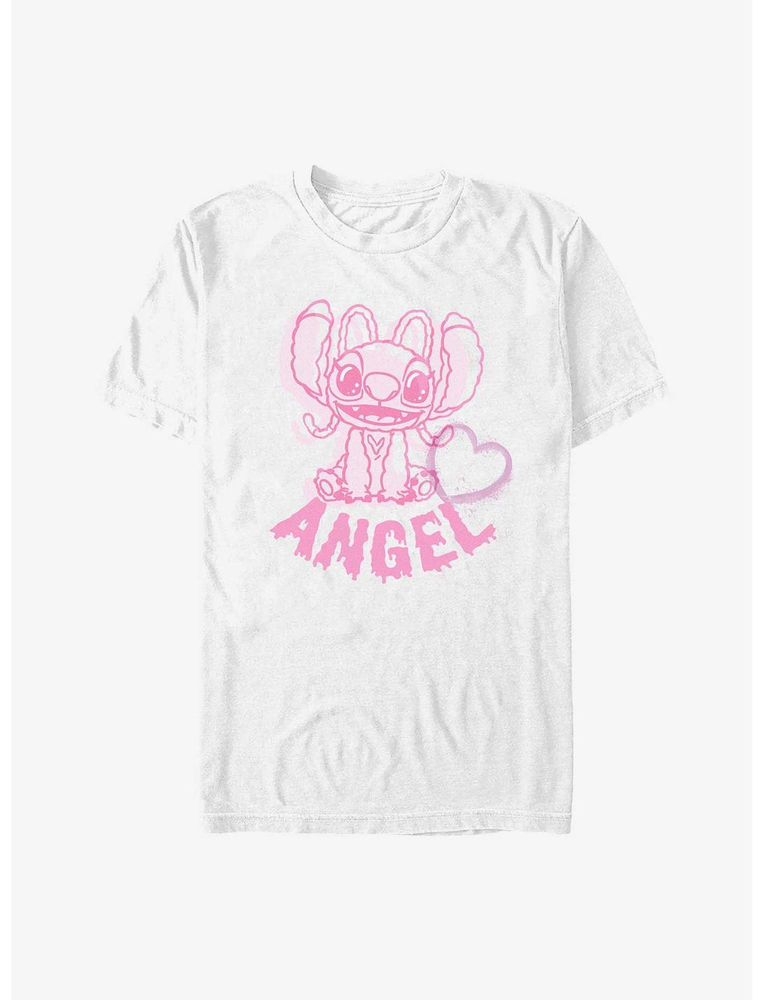 Disney Lilo & Stitch Angel Heart T-Shirt