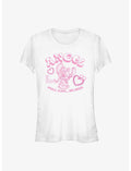 Disney Lilo & Stitch Big Smile Big Heart Girls T-Shirt