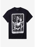Terrifier Art The Clown Tarot Card T-Shirt By Vertebrae33