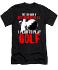34 Funny Golf Club Ball Hole in One Golfer Gift Muc Designs T-Shirt