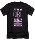 34 Just a Girl Who Loves Volleyball Organicfoodempire T-Shirt
