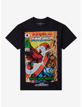 Marvel Captain America: Brave New World Comic Cover T-Shirt