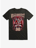 Hazbin Hotel Hell's Greatest Dad Lucifer Extra Soft T-Shirt