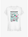 Squid Game All Players Must Play Girls T-Shirt