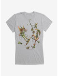 Fairies By Trick Green Fairy Girls T-Shirt