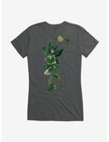 Fairies By Trick Lucky Clover Fairy Girls T-Shirt