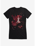 Fairies By Trick Musician Fairy Girls T-Shirt