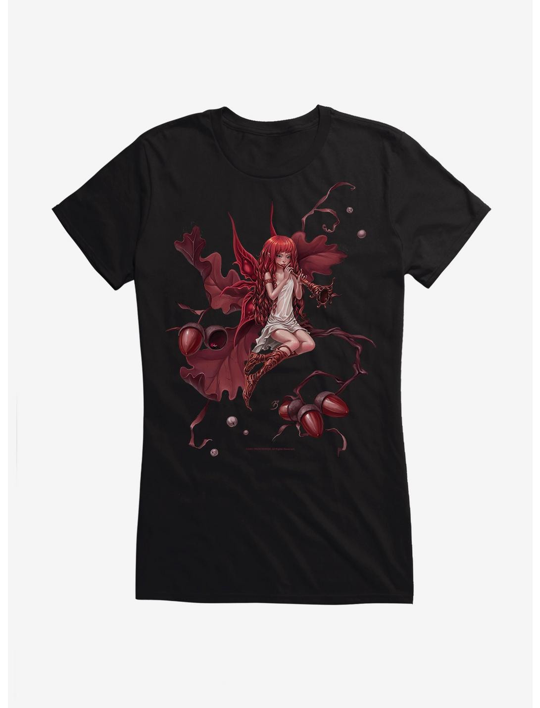 Fairies By Trick Musician Fairy Girls T-Shirt