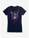 Fairies By Trick Purple Pixie Fairy Girls T-Shirt