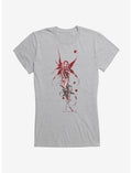 Fairies By Trick Rose Drip Fairy Girls T-Shirt