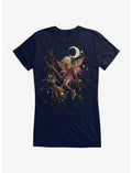 Fairies By Trick Sitting Fairy Girls T-Shirt