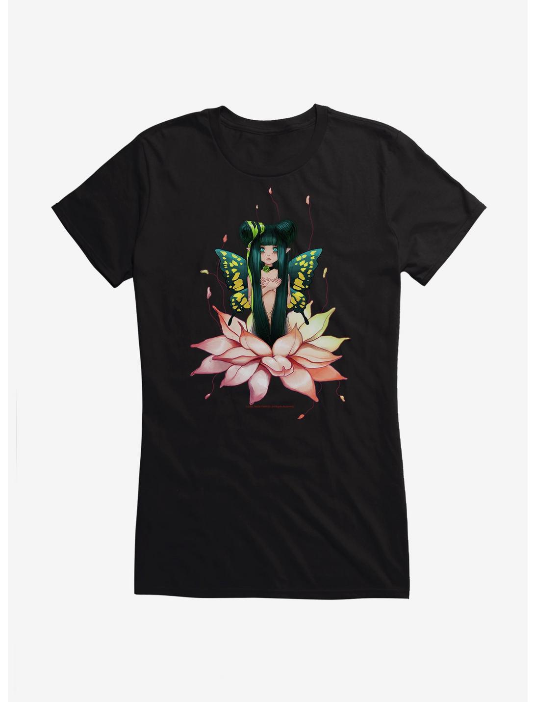 Fairies By Trick Space Buns Fairy Girls T-Shirt