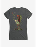 Fairies By Trick Sweet Green Fairy Girls T-Shirt
