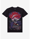 Ghost X Ghost Mori Calliope Metalcropolis T-Shirt