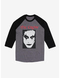 The Crow Eric Draven Raglan T-Shirt