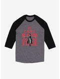 The Crow It Can't Rain All The Time Raglan T-Shirt