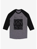 HIM Heartagram Raglan T-Shirt