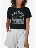 Pink Floyd 72 Girls Crop Top T-Shirt