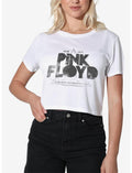 Pink Floyd Atom Heart Girls Crop Top T-Shirt