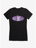 It's Happy Bunny You Should Shut Up Girls T-Shirt