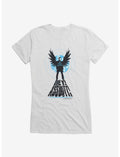 Supernatural Castiel Entrance Girls T-Shirt