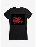 Supernatural Eyes Girls T-Shirt