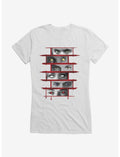 Supernatural Blood Pact Eyes Panels Girls T-Shirt