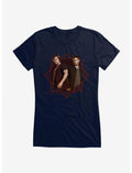 Supernatural Sam and Dean Girls T-Shirt