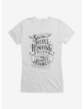 Supernatural The Family Business Motto Girls T-Shirt