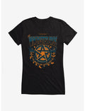 Supernatural Winchester Bros Pentagram Girls T-Shirt