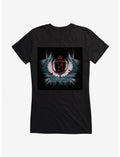 Supernatural Wings Emblem Girls T-Shirt