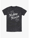 Disney Mickey Mouse & Minnie Mouse Mineral Wash T-Shirt